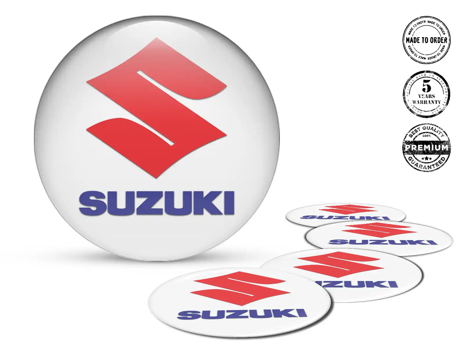 Suzuki Felgensticker Präzise Interstellar Wave